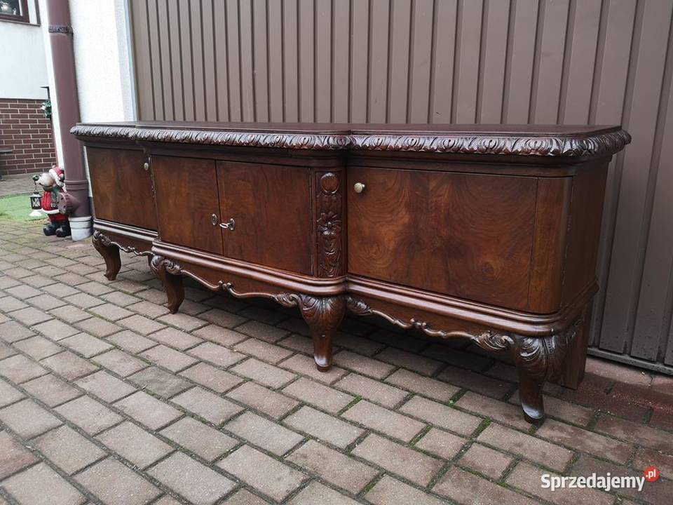 Komoda Niska RTV 200 Dębowa Solidna Zgrabna wielkopolskie Swarzędz