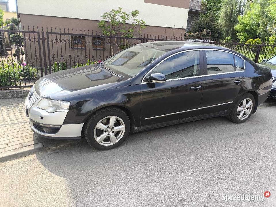 Passat b6 20 TDI 170 PD bixenon alcantara nieuszkodzony Łowicz