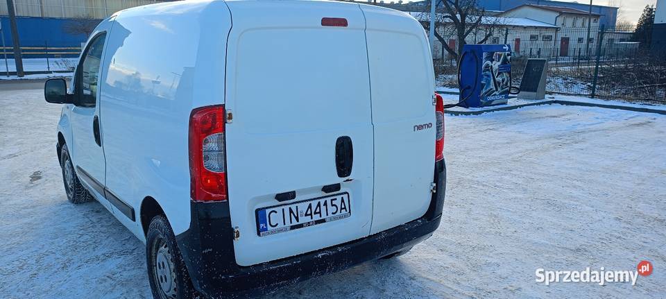 Citroen Nemo Florino Biper mikrobus