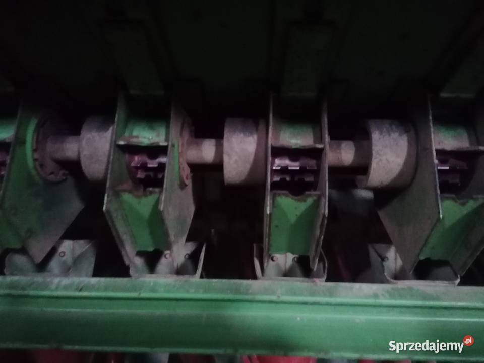 Siewnik Hassia DU 250 25m Skrzynia olejowa Rozdrażew sprzedam
