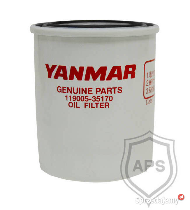 Filtr oleju 11900535170 Złotoryja