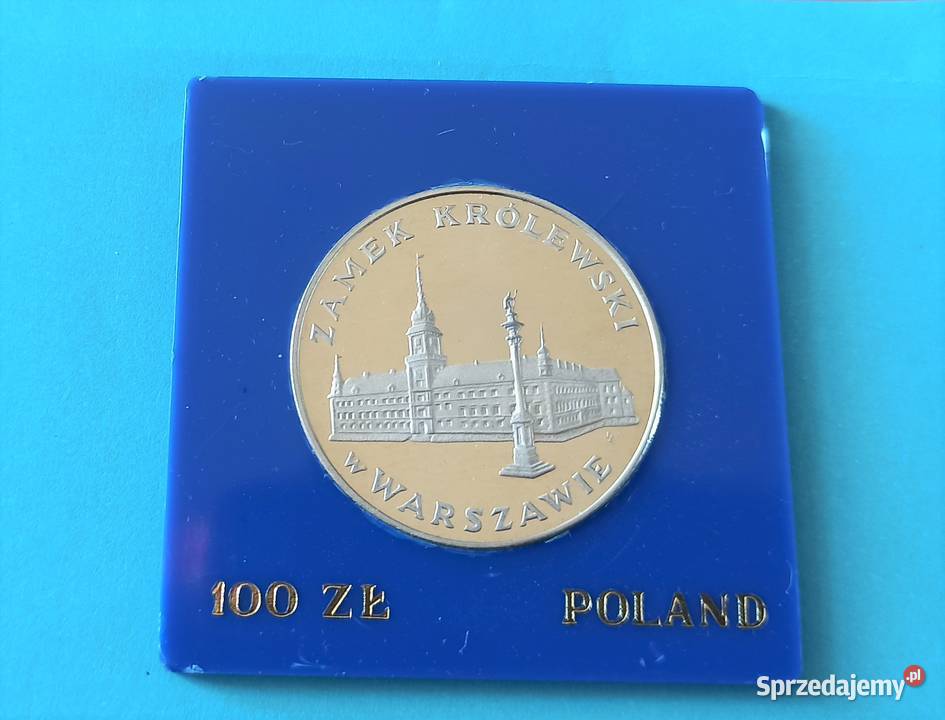 100 1997 Zamek Królewski w Warszawie