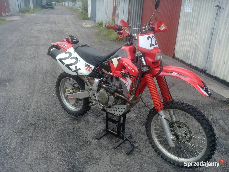 Honda XR650R benzyna zachodniopomorskie Szczecin