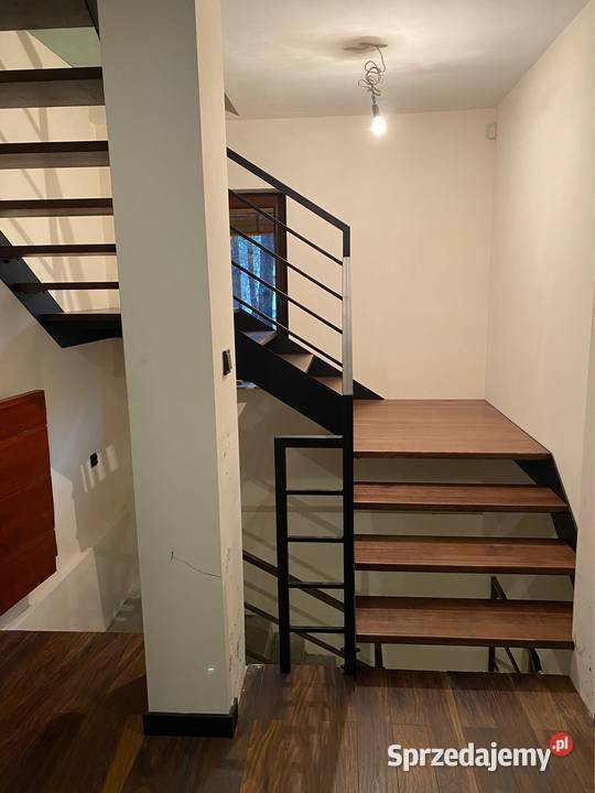 Konstrukcje schodów metalowych nowoczesnych zabiegowe Podłogi i schody Budownictwo i akcesoria