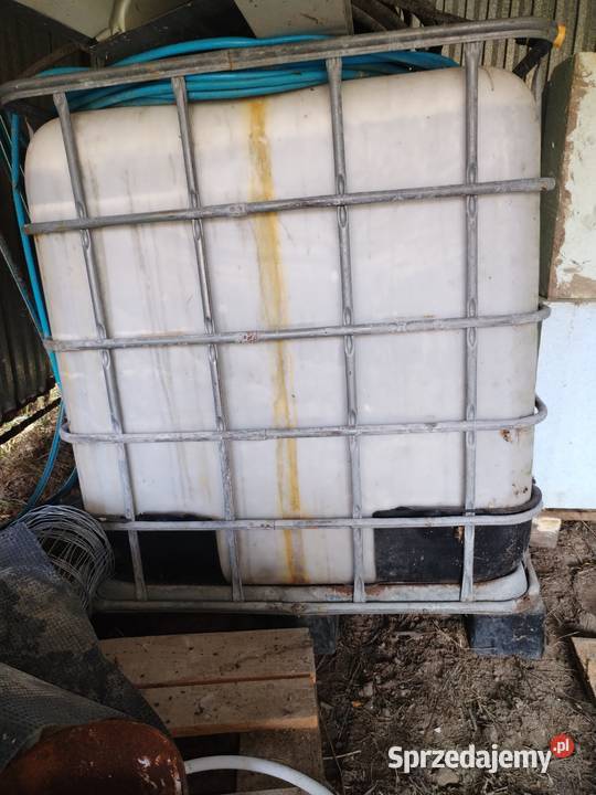 Mauzer 1000l Krze Duże