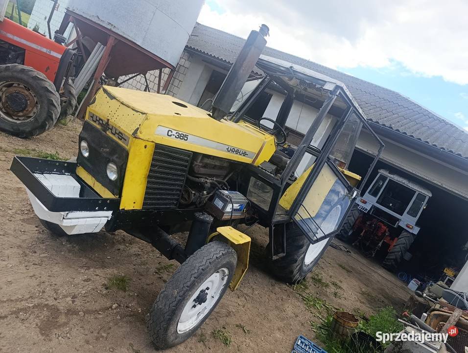 Ursus c385 Ciągnik Traktor na chodzie Skrzynia biegów Manualna Ursus