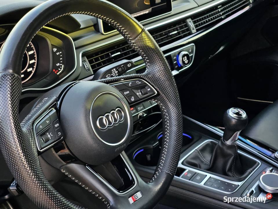 Audi A4 B9 SLine Matrix Bang Olufsen Webasto Skarżysko-Kamienna sprzedam
