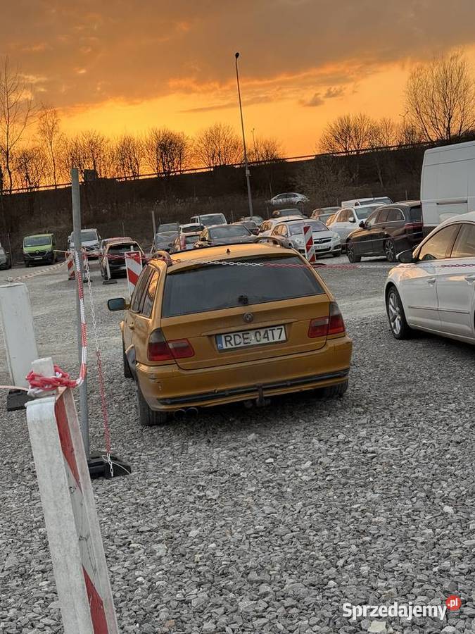 BMW E46 320d Touring Daily Drift Spaw Gwint małopolskie Balice