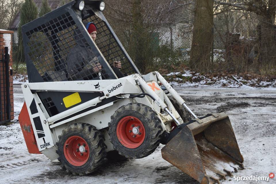 Mini Ładowarka miniładowarka BOBCAT 313 KUBOTA Złoczew