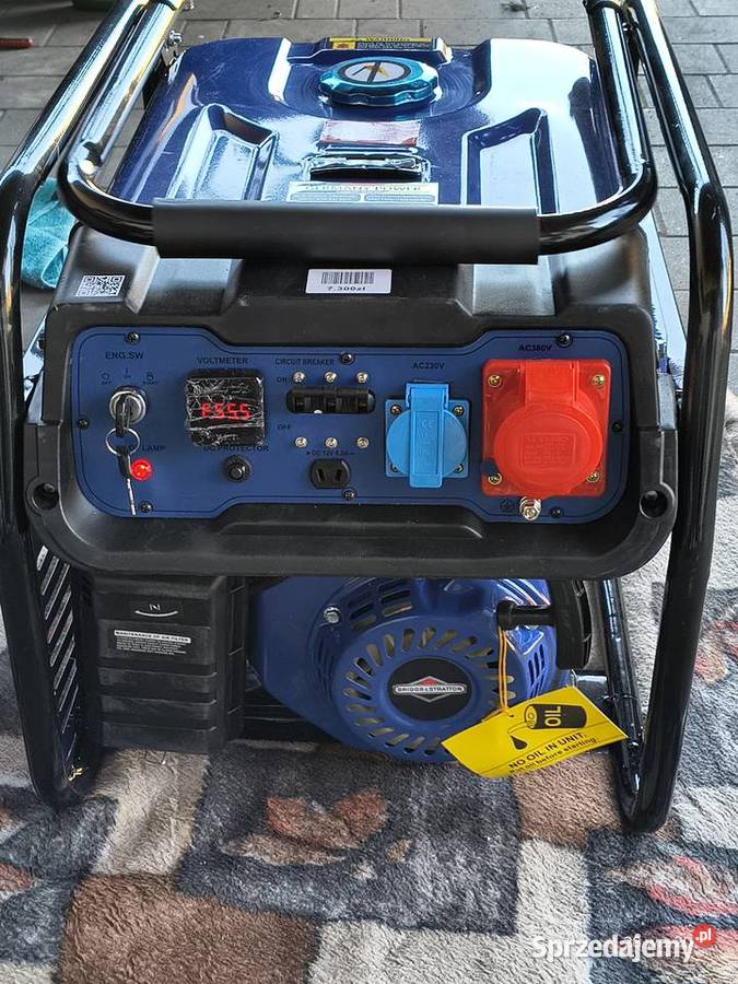 Agregat prądotwórczy nowy Włoszakowice