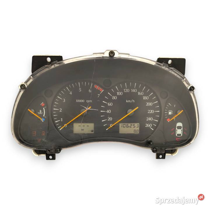 LICZNIK ZEGARY 95GB10849RB Ford Scorpio II 23 Wyposażenie wnętrza Chełm sprzedam