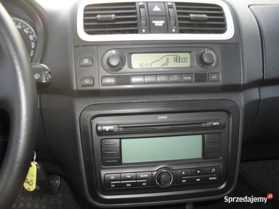 Skoda Roomster 1416V Klima Elektryka wspomaganie kierownicy Roomster Kutno sprzedam