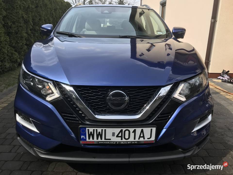 Nissan Qashqai benzyna Wołomin