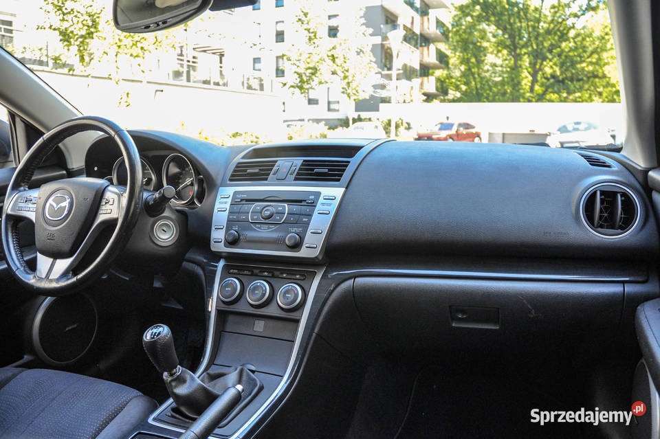 Mazda 6 20 147 Bezwypadkowy benzyna Motoryzacja Wrocław