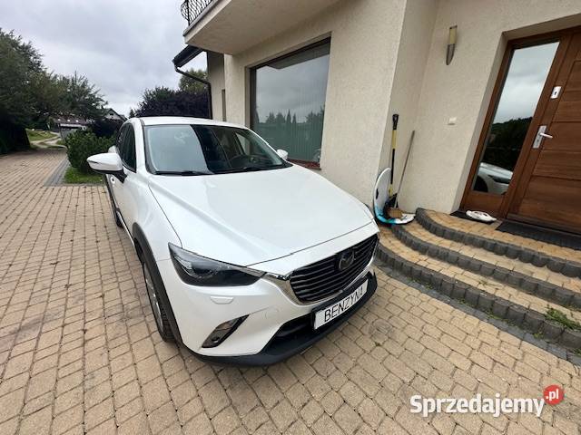 Cx3 20Benzyna Bose Skóra AWD Bezwypadkową Gdańsk