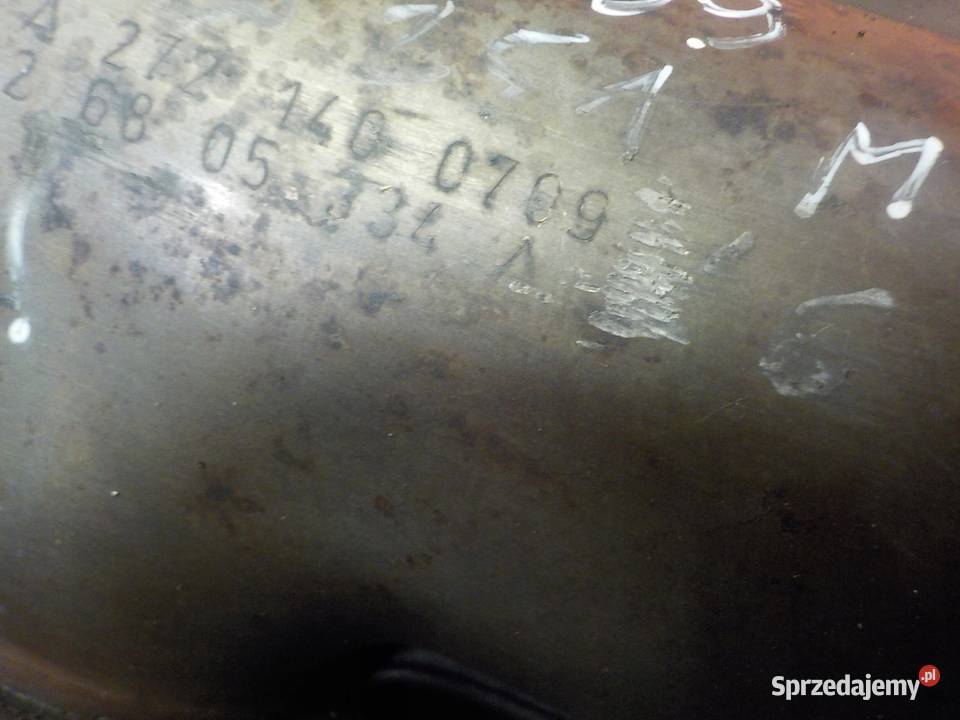 MERCEDES R W251 35 V6 09r 272 272 kolektor Suków