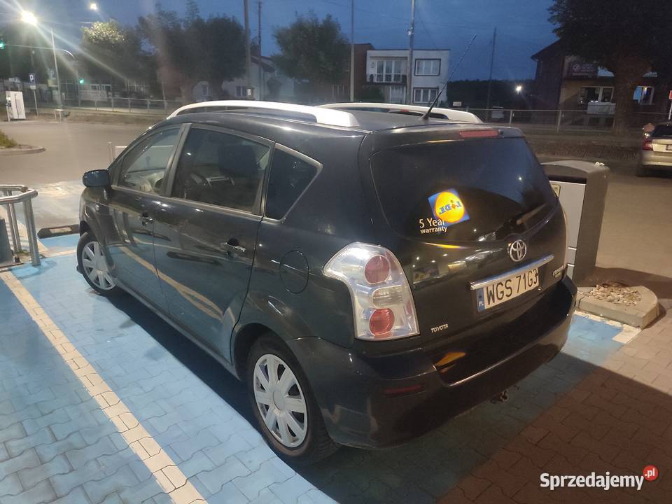 Toyota Corolla Verso 7 osób Gostynin