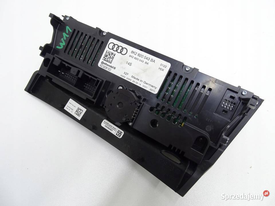 PANEL KLIMATYZACJI 8K2820043BA AUDI A4 B8 LIFT sprzedam