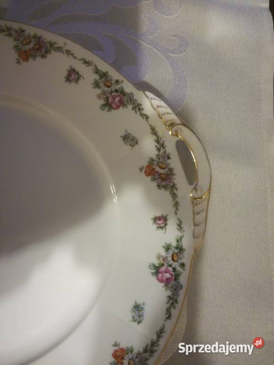 Piękna 100 letnia porcelana Patera Art deco Jastrzębie-Zdrój