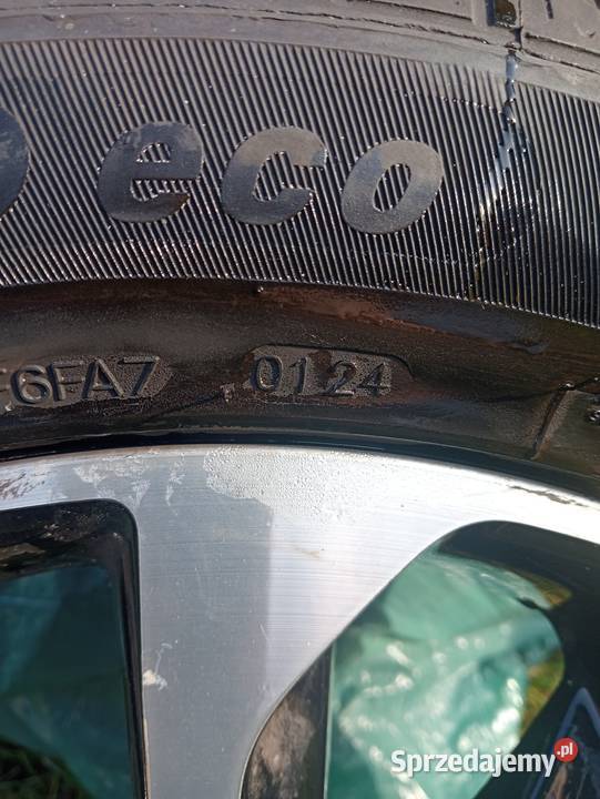 Alufelgi plus opony letnie