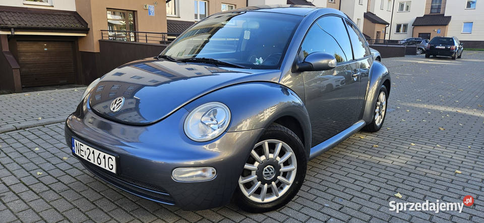 VW Beetle Miami lift 2005r 16 MPI 102 przebieg Elbląg