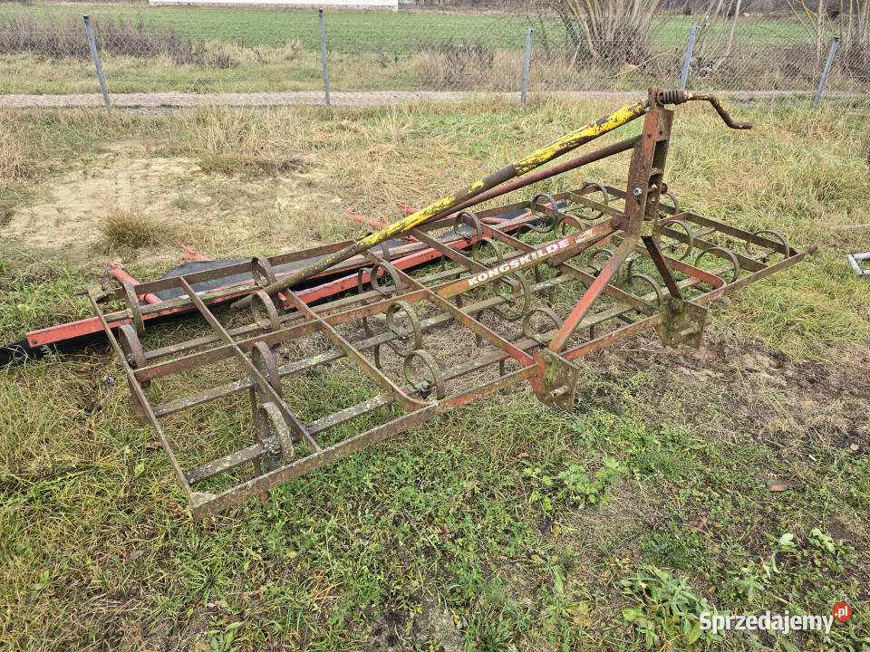 Kultywator KONGSKILDE DC2115 320 m podlaskie