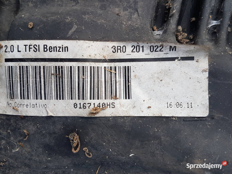 SEAT EXEO KOMBI 20 TFSI ZBIORNIK PALIWA WLEW Zbiorniki wielkopolskie Turkowice