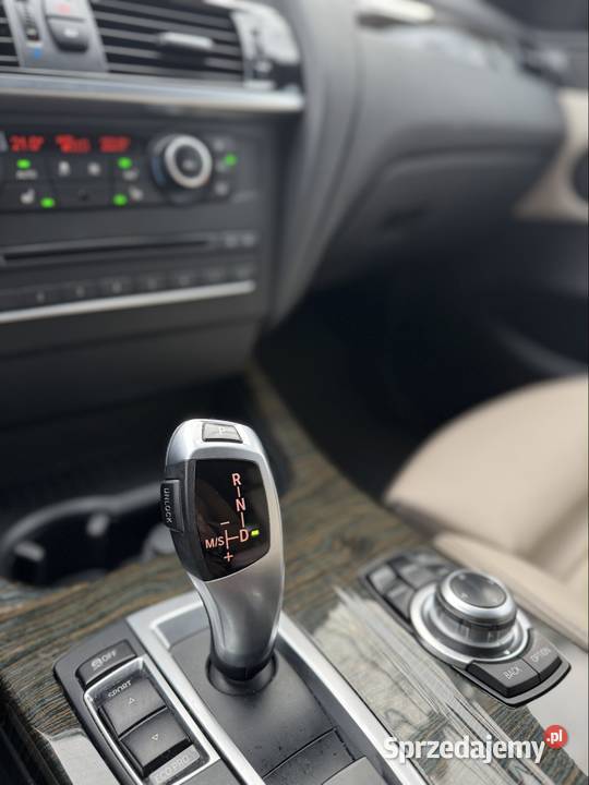 BMW X3 salon Polska mpakiet komputer pokładowy dolnośląskie Wrocław