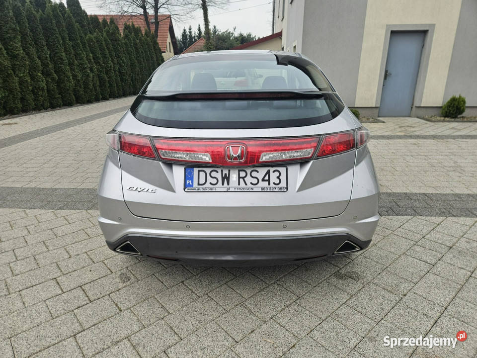 Honda Civic 14 100 Klima Elektryka Zadbany VIII ABS Strzegom