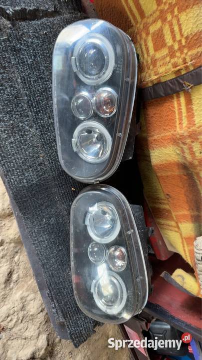 Lampy golf 4 Volkswagen lubelskie Zamość