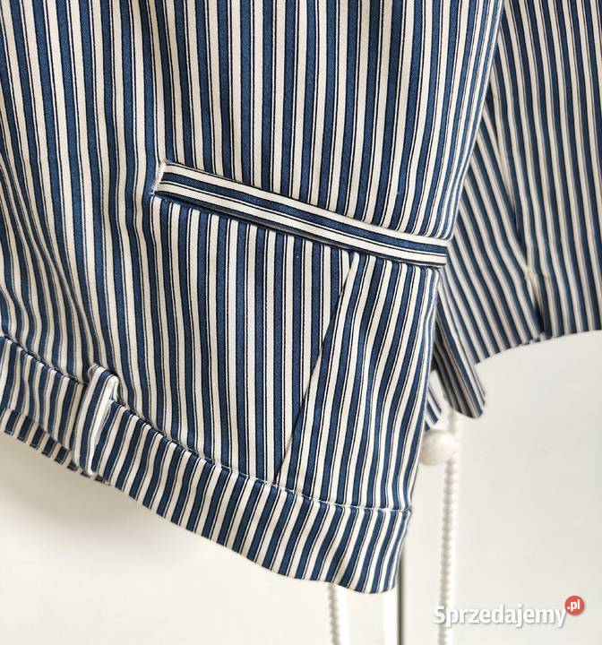 Spodnie HM 50 5XL plus size cygaretki w kant w Szczecin