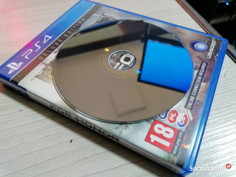Gra 4 For Honor Deluxe Edition Elbląg sprzedam