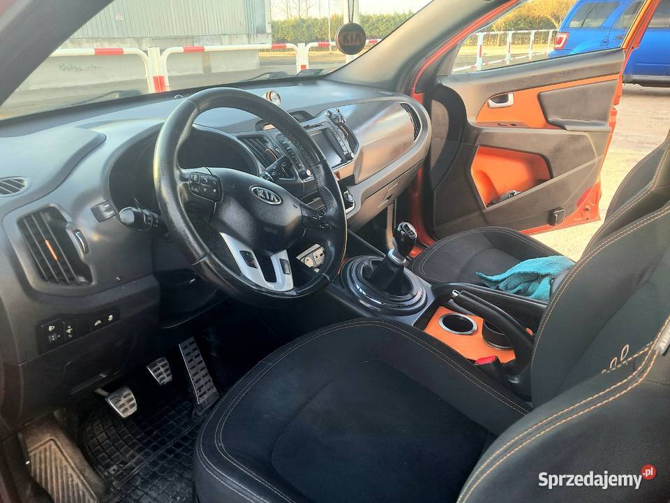 Kia Sportage III 2011 benzyna Sportage Świdwin