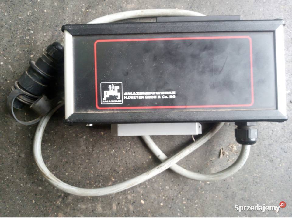 Komputer Sterownik Amazone Muller Model Ne 457 Szprotawa sprzedam