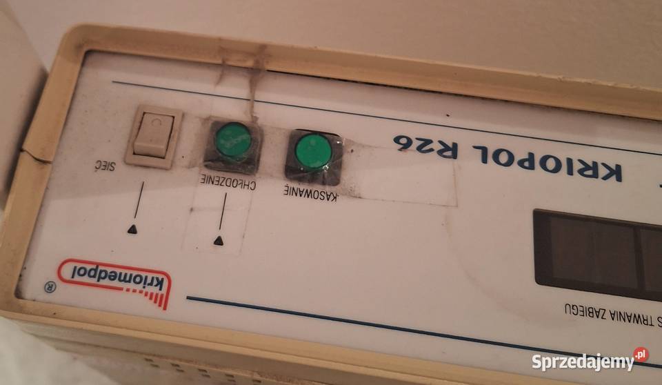 Aparat urządzenie do krioterapii Kielce