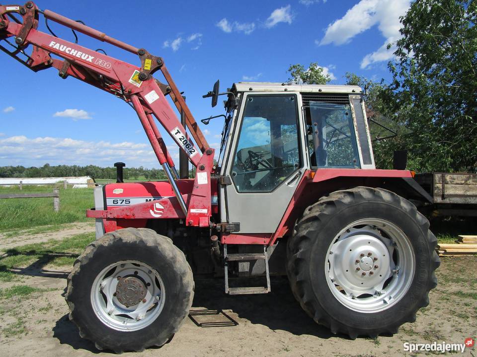 Massey Ferguson 675 z ładowaczem Ciągniki Czyżew-Osada sprzedam
