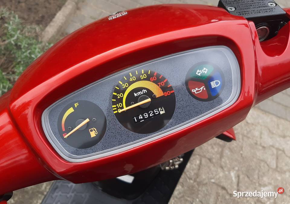nowy skuter TGB 101S Orion 50ccm 2t 2008r 1wł Tuczno
