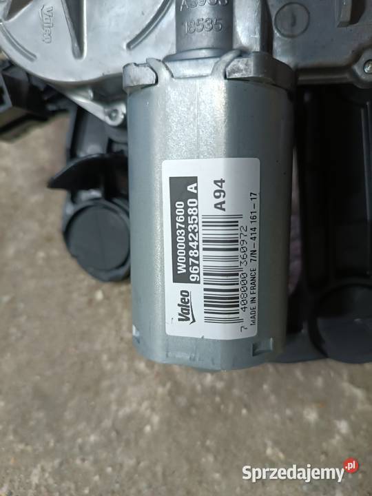 Silnik wycieraczki tylnej Peugeot 2008 I osobowe sprzedam