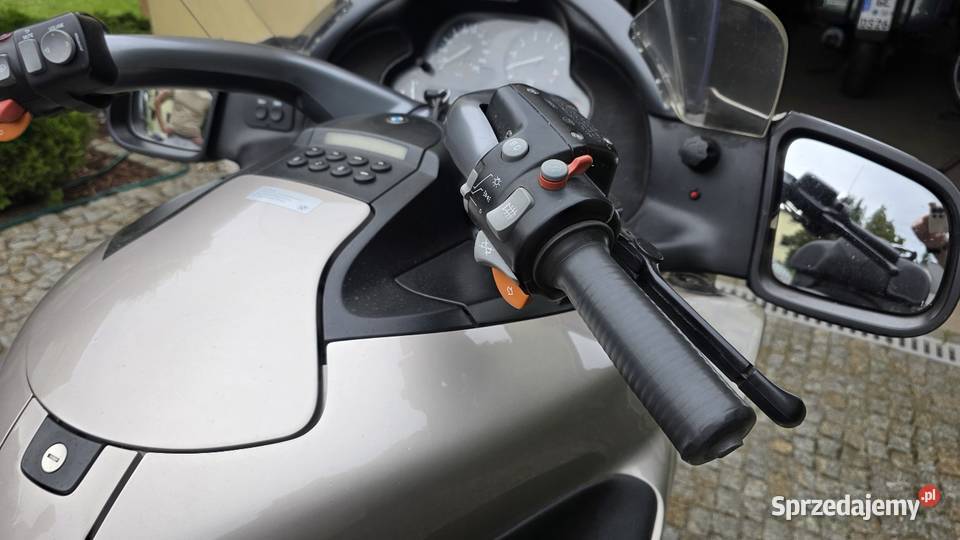 BMW K1200LT Udokumentowany przebieg Pakiet chrom Zielona Góra