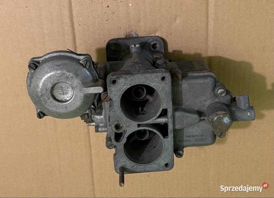 Gaźnik Weber Fiat125p Polonez Żuk Nysa Lubliniec