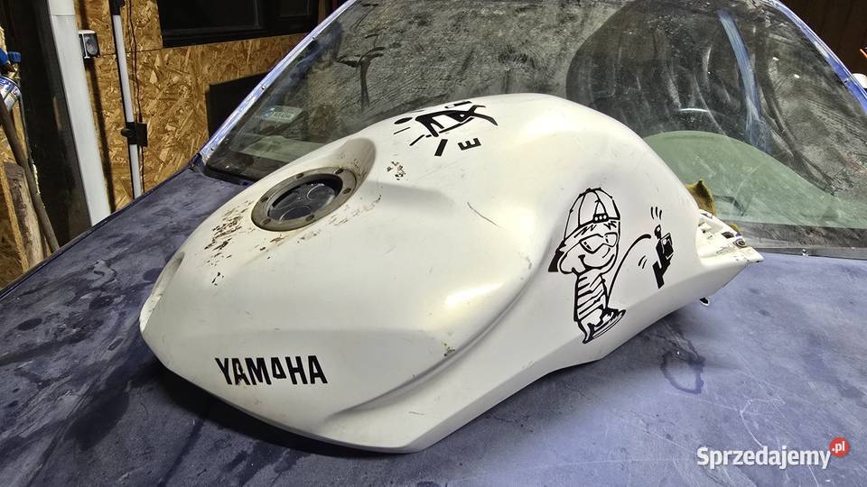 Zbiornik bak paliwa yamaha tzr Zbiorniki paliwa Łańcut