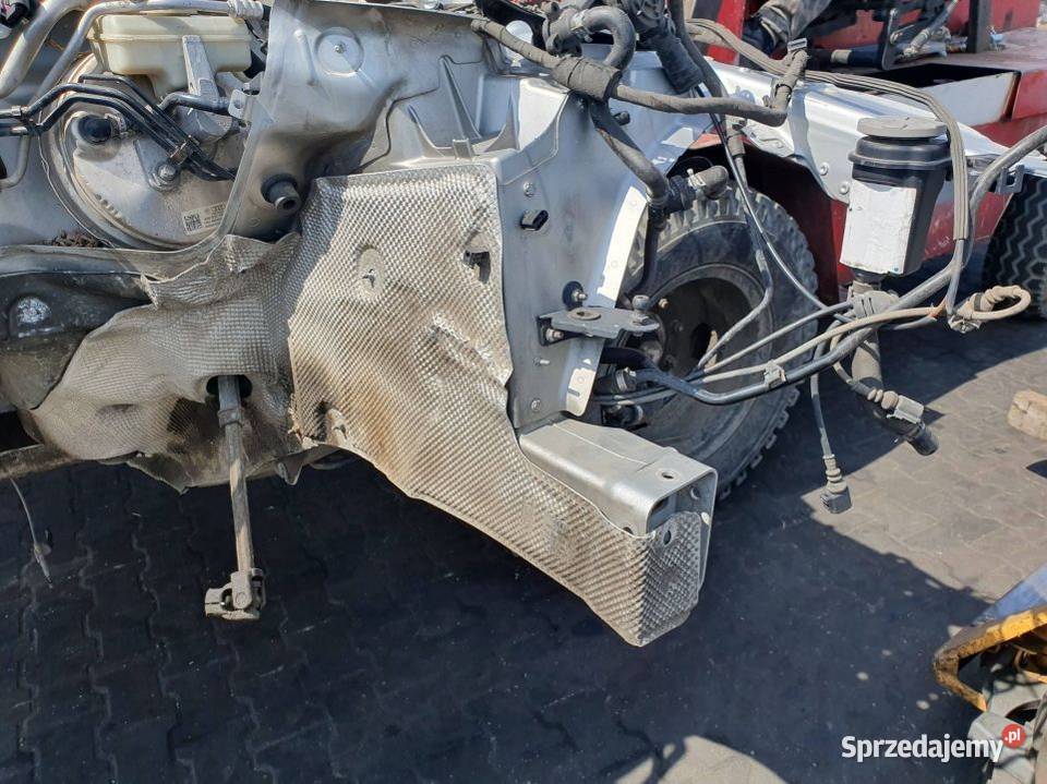 ĆWIARTKA LEWA PRZÓD AUDI A8 D4 Lipno sprzedam