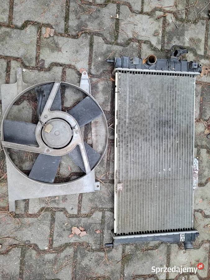 cjłodnica wentylator opel kadett gsi 20 8v c20ne Jastrzębie-Zdrój
