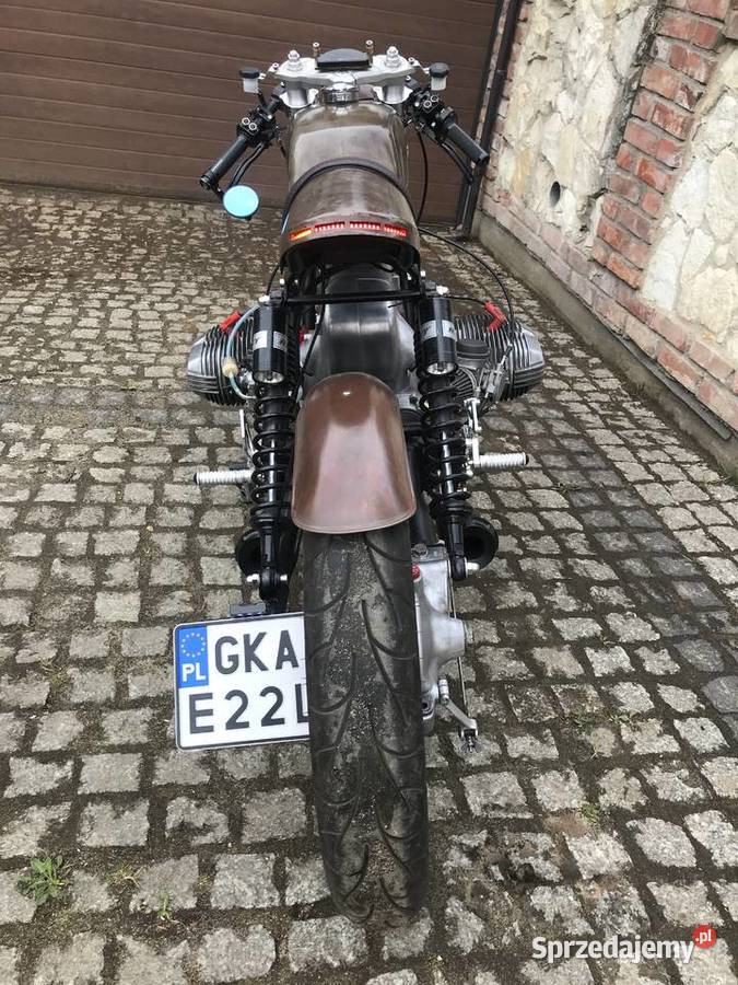 BMW caferacer 800cc 45950km BMW Pępowo