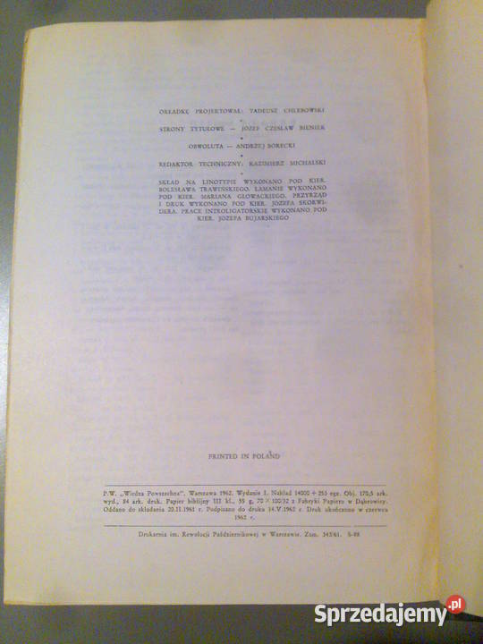 Słownik Języka Polskiego Tom IV LNić Olsztyn