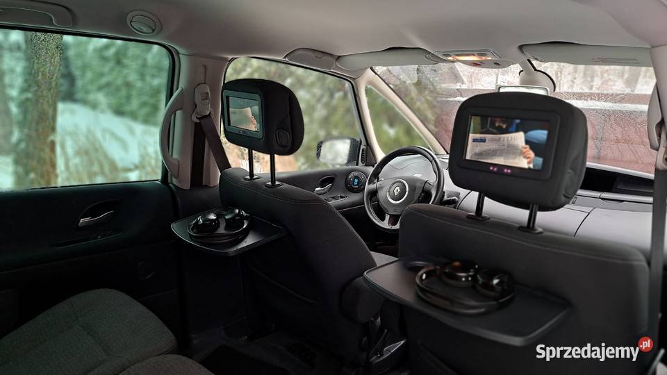 Renault Grand Espace 20 dCi Espace 25th EURO 4 manualna Kolonia Góra Puławska