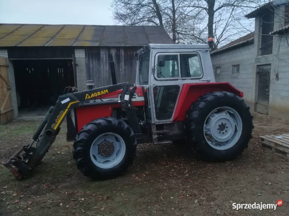 Massey ferguson 590 turZamienieSame Zetor Ciągniki