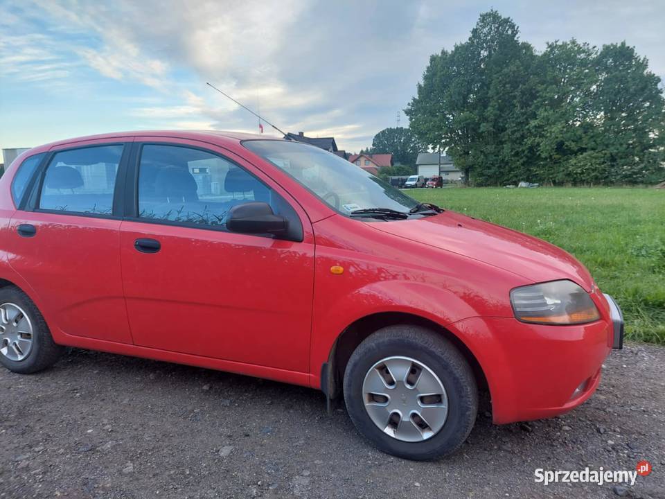 Chevroleta Aveo z instalacją LPG 12 lat w śląskie
