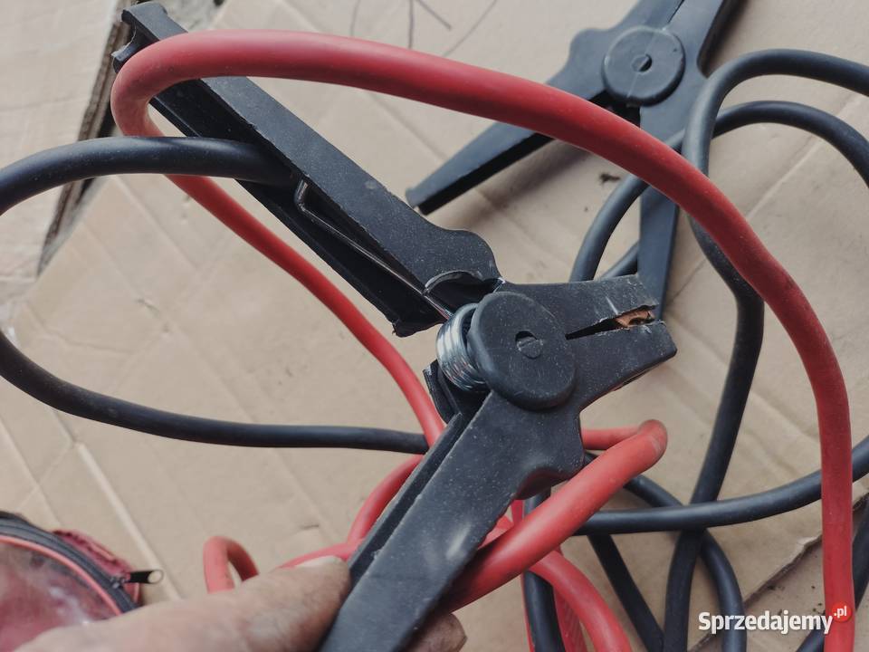 KABLE PRZEWODY ROZRUCHOWE DO ODPALANIA Kamień-Kolonia