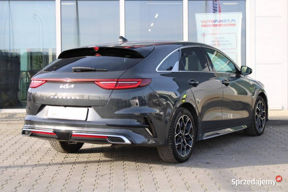 KIA proceed 2022r Kamera CarPlay ACC Virtual Pozostałe Gdańsk